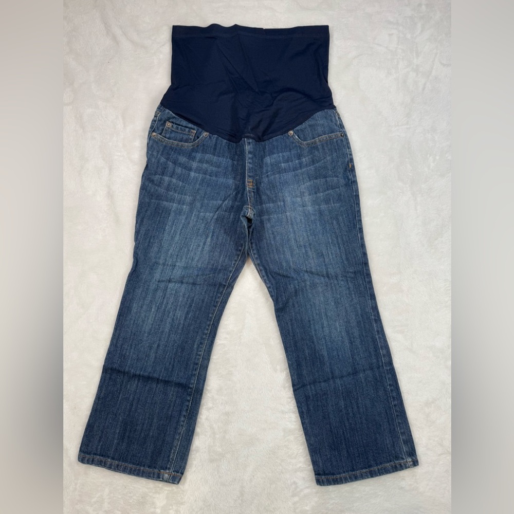 Liz‎ Lange Maternity Capri Size 8